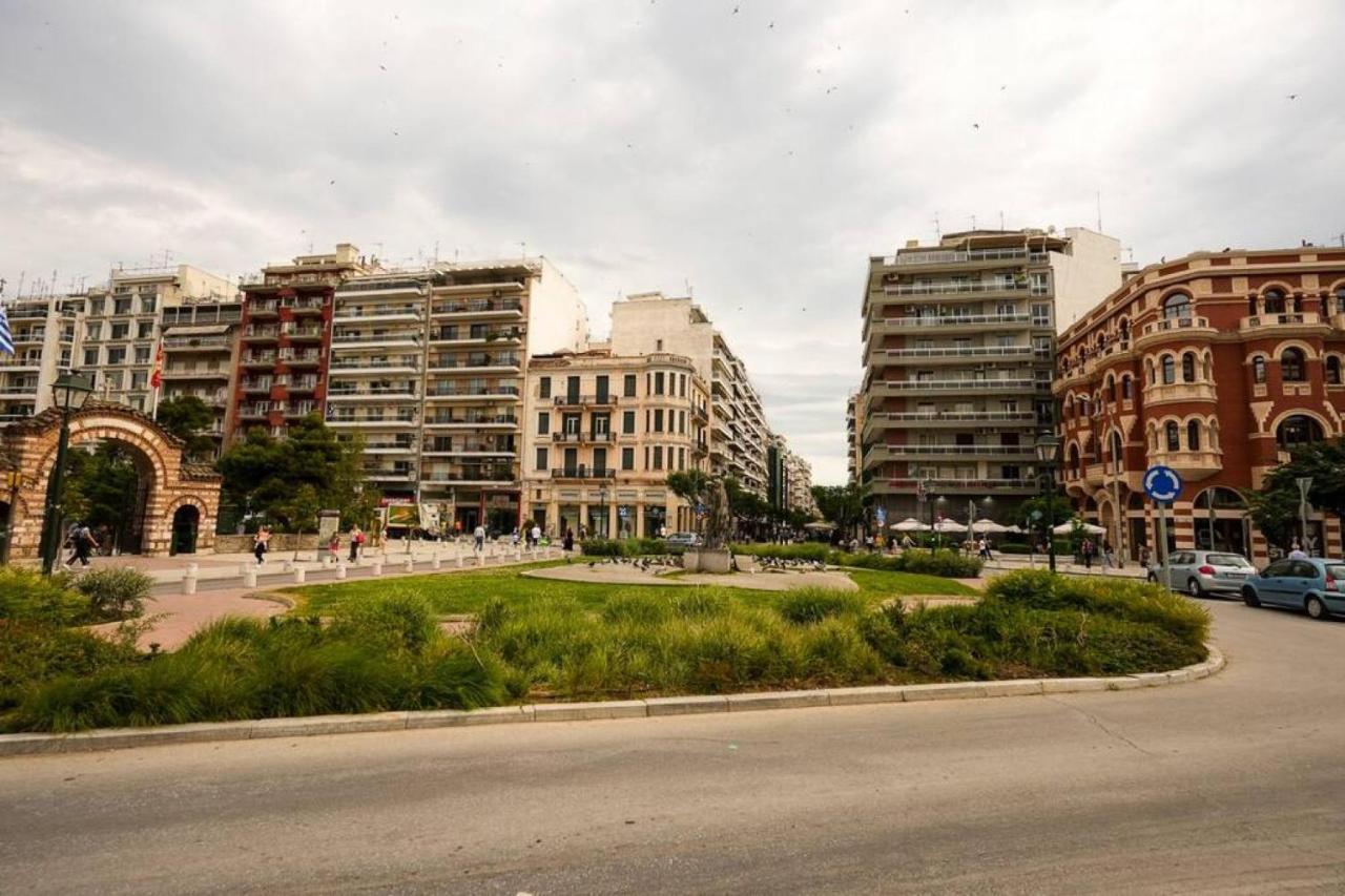 Ferienwohnung Castle Of Beauty In Thessaloniki Exterior foto