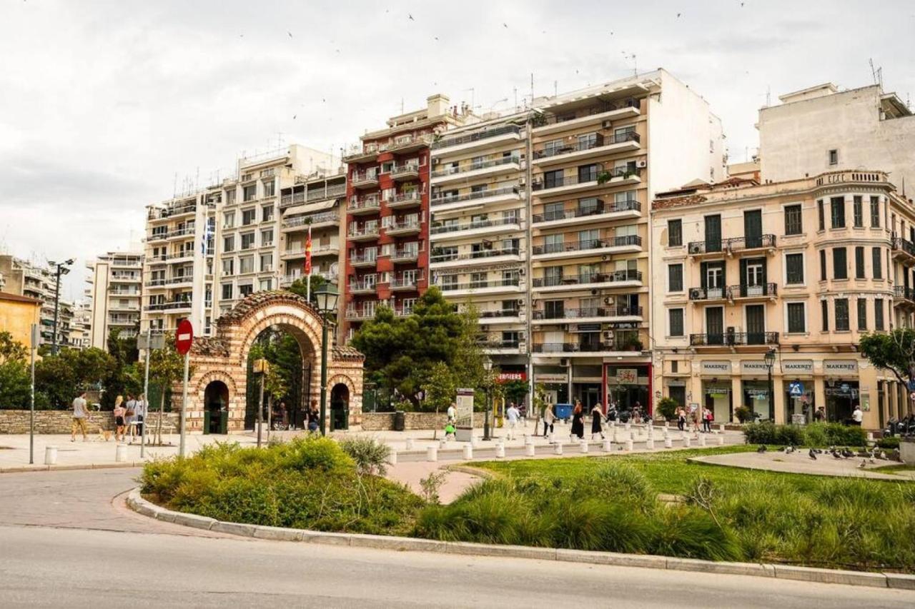 Ferienwohnung Castle Of Beauty In Thessaloniki Exterior foto