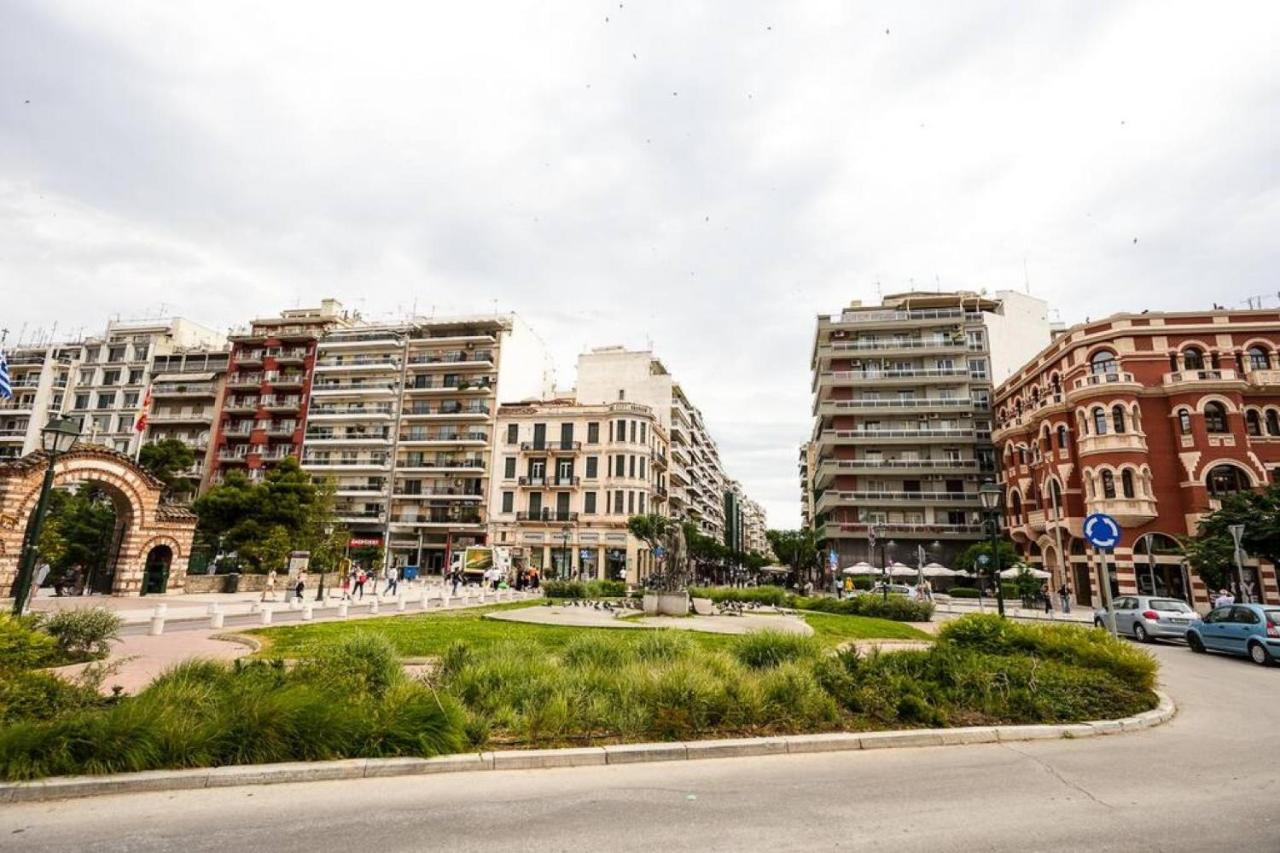 Ferienwohnung Castle Of Beauty In Thessaloniki Exterior foto
